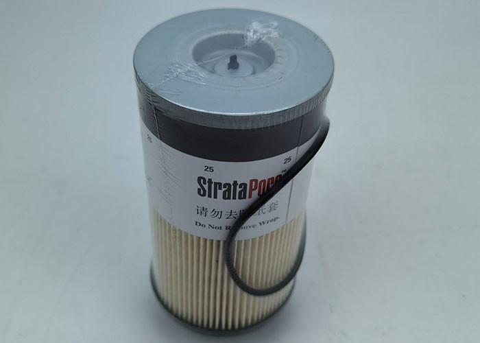 Fiberglass Fuel Water Separator Filter FS20021 0.1 Micron Diesel Fuel Filter Cartridge